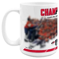 Carolina Hurricanes 2026 Stanley Cup Champions 15oz. Team Photo Coffee Mug