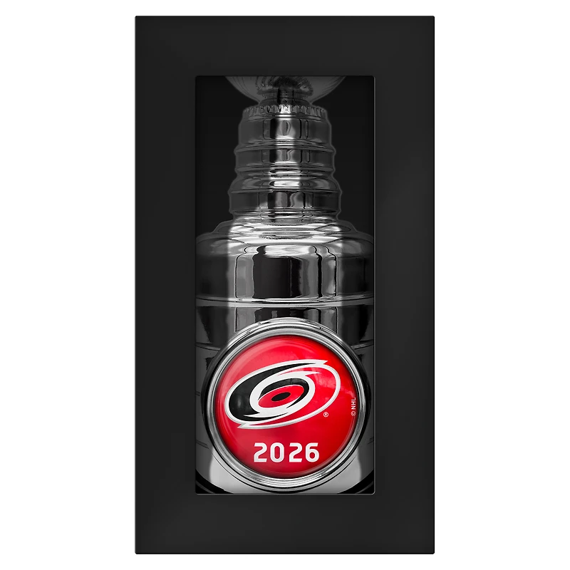 Carolina Hurricanes 2026 Stanley Cup Champions 3.25" Stanley Cup Replica Figurine