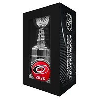 Figurine réplique de la Coupe Stanley des Hurricanes de la Caroline, champions de la Coupe Stanley 2026 (3,25 po)