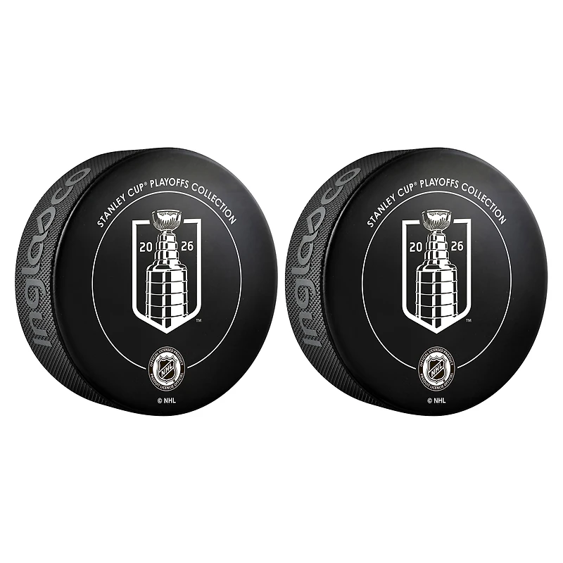 Carolina Hurricanes 2026 Stanley Cup Champions Two-Piece Puck Set
