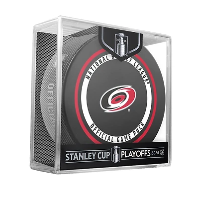 Carolina Hurricanes 2026 Stanley Cup Playoffs Official Game Puck