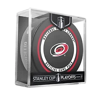 Carolina Hurricanes 2026 Stanley Cup Playoffs Official Game Puck
