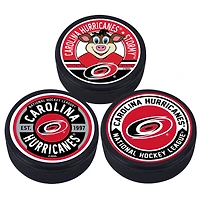Carolina Hurricanes - 3-Puck Pack