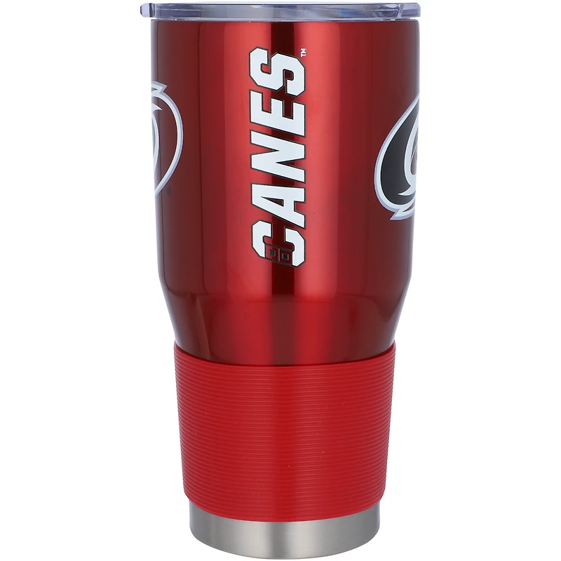 Hurricanes de la Caroline 30oz. Gobelet en acier inoxydable Gameday