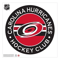 Carolina Hurricanes - 36'' x 36'' Team Repositional Stripe Design Vinyl Wall Decal