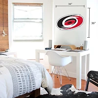 Carolina Hurricanes - 36'' x 36'' Team Repositional Vinyl Wall Decal