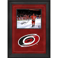 Carolina Hurricanes 8'' x 10'' Deluxe Horizontal Photograph Frame with Team Logo