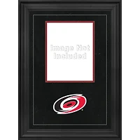 Carolina Hurricanes 8'' x 10'' Deluxe Vertical Photograph Frame with Team Logo