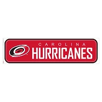 Carolina Hurricanes - 90'' x 23'' Team Repositional Long Design Wall Decal