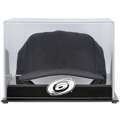 Carolina Hurricanes Acrylic Team Logo Cap Display Case