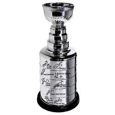 Carolina Hurricanes Autographed 2026 Stanley Cup Champions 2' Replica Stanley Cup with Multiple Signatures and Inscriptions - Limited Edition of 25