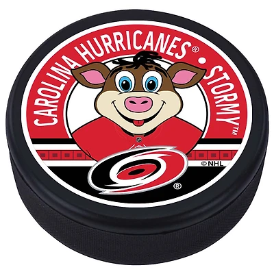 Patin de hockey avec logo des Hurricanes de la Caroline
