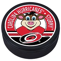 Patin de hockey avec logo des Hurricanes de la Caroline