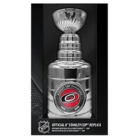 Carolina Hurricanes Two-Time Stanley Cup Champions 8" Trophy Replica Figurine
