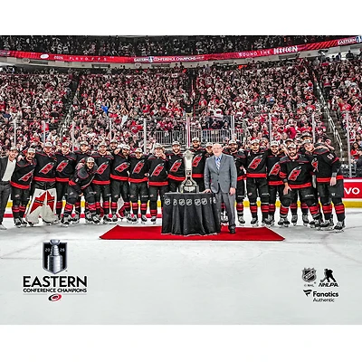 Carolina Hurricanes Unsigned 2026 NHL Eastern Conference Champions Photograph