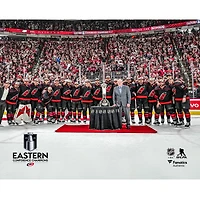 Carolina Hurricanes Unsigned 2026 NHL Eastern Conference Champions Photograph