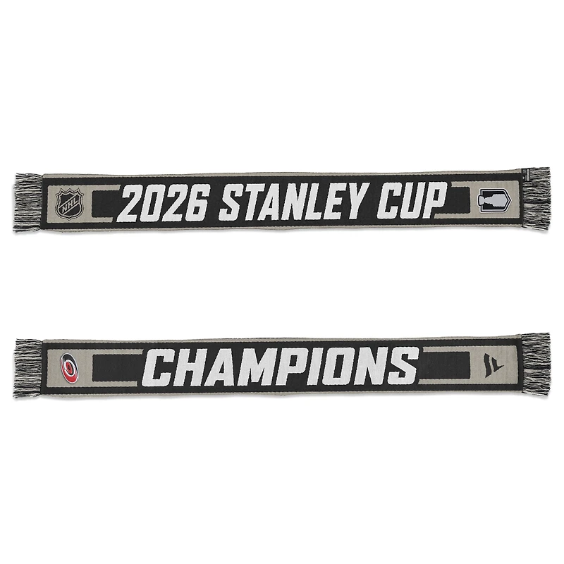 Fanatics Carolina Hurricanes 2026 Stanley Cup Champions Locker Room Scarf