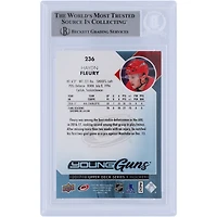 Carte de recrue autographiée de Haydn Fleury (Carolina Hurricanes) 2017-18 Upper Deck Young Guns n° 236, certifiée par Beckett Fanatics Witnessed