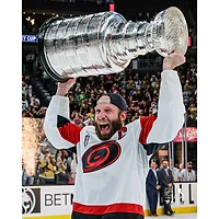 Jordan Staal Carolina Hurricanes Unsigned 2026 Stanley Cup Champions Raising Photograph