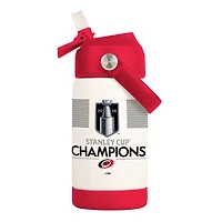 Bouteille pour enfants Logo Brands Carolina Hurricanes, champions de la Coupe Stanley 2026, 355 ml