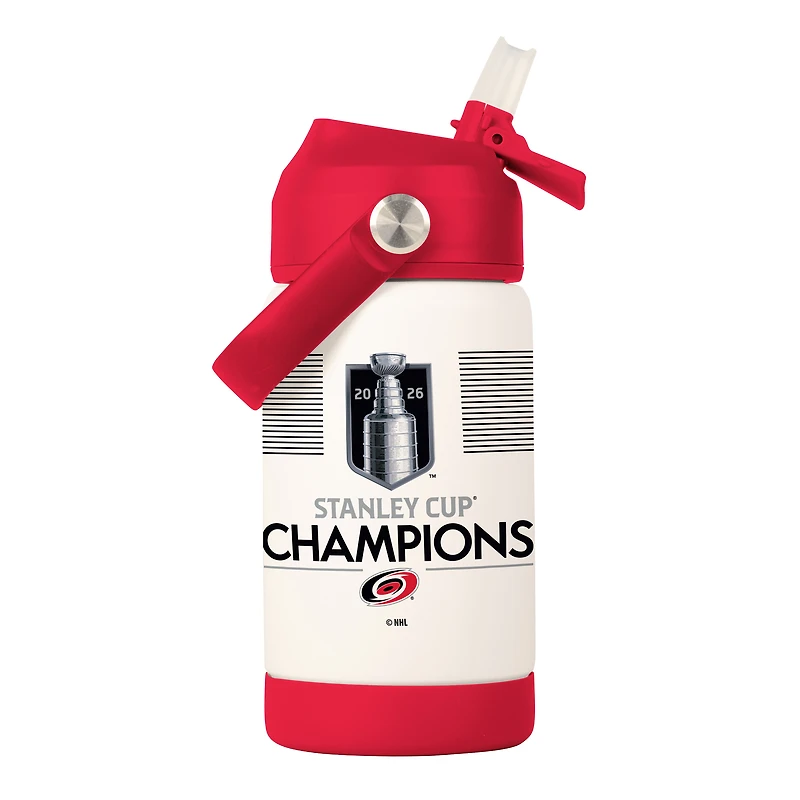 Logo Brands Carolina Hurricanes 2026 Stanley Cup Champions 12oz. Kids Bottle
