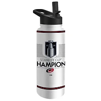 Logo Brands Carolina Hurricanes 2026 Stanley Cup Champions 34oz. Quencher Bottle