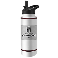 Logo Brands Carolina Hurricanes 2026 Stanley Cup Champions 34oz. Quencher Bottle