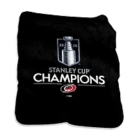 Logo Brands Carolina Hurricanes 2026 Stanley Cup Champions 50" x 60" Silk Touch Throw