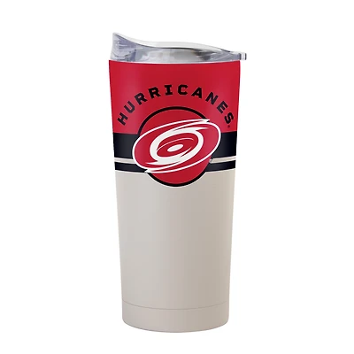 Logo Brands Carolina Hurricanes 20oz. Horizon Powder Coat Tumbler