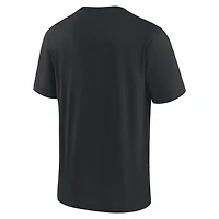 Men’s Fanatics Carolina Hurricanes Blackout Heavyweight T-Shirt