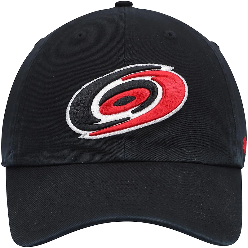Casquette ajustable pour homme « 47 » des Hurricanes de la Caroline, noire, modèle « Nettoyage l'équipe ».