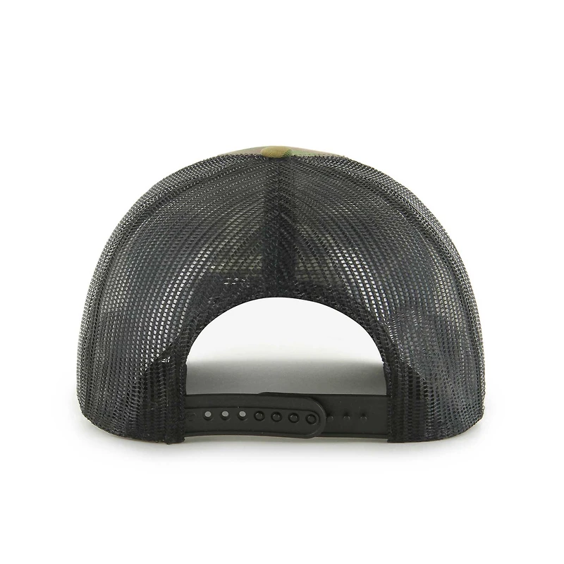 Casquette réglable '47 camouflage/noir Carolina Hurricanes Trucker pour hommes