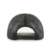 Casquette réglable '47 camouflage/noir Carolina Hurricanes Trucker pour hommes