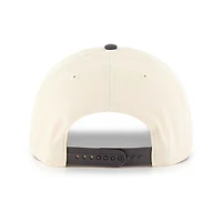 Men's '47 Cream/Charcoal Carolina Hurricanes Hitch Adjustable Hat