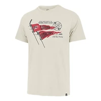 T-shirt homme '47 Cream Carolina Hurricanes Journeyman Franklin