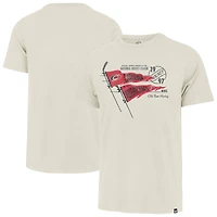 Men's '47  Cream Carolina Hurricanes Journeyman Franklin T-Shirt
