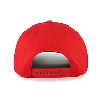 Men's '47 Red Carolina Hurricanes Byline Hitch Adjustable Hat