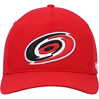 Casquette '47 Red Carolina Hurricanes Primary Hitch Snapback pour homme