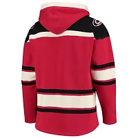 Men's '47  Red Carolina Hurricanes Superior Lacer Hoodie