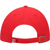 Men's '47 Red Carolina Hurricanes Team Clean Up Adjustable Hat