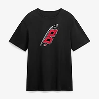 Men's  Black Carolina Hurricanes Alternate Logo T-Shirt