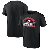Men's  Black Carolina Hurricanes Open Net T-Shirt