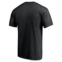 Men's  Black Carolina Hurricanes Victory Arch T-Shirt