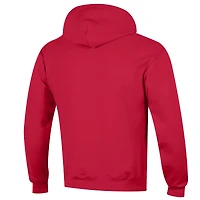 Sweat à capuche Champion Red Carolina Hurricanes pour homme avec logo principal 1-Hit