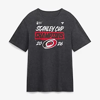 Men's Charcoal Carolina Hurricanes 2026 Stanley Cup Champions Roster T-Shirt