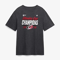 Men's Charcoal Carolina Hurricanes 2026 Stanley Cup Champions T-Shirt