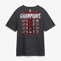 Men's Charcoal Carolina Hurricanes 2026 Stanley Cup Champions T-Shirt