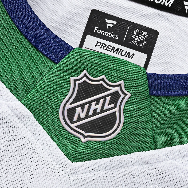Men's Fanatics Andrei Svechnikov White Carolina Hurricanes Throwback Premium Jersey