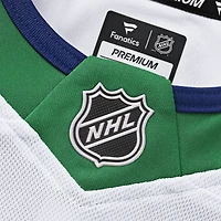 Men's Fanatics Andrei Svechnikov White Carolina Hurricanes Throwback Premium Jersey
