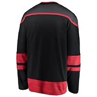 Men's Fanatics Black Carolina Hurricanes 2026 Stanley Cup Final Home Breakaway Jersey